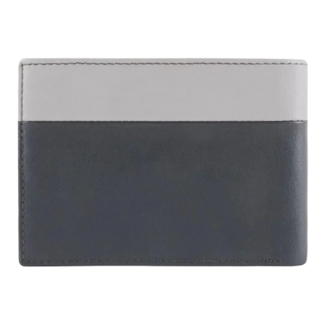 -PIQUADRO Portafoglio Uomo in Pelle con Porta Monete PU257UB00R/GRN