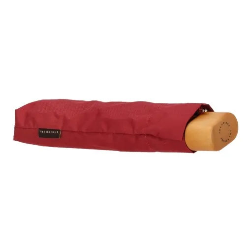 -THE BRIDGE Ombrello Fiber Flat Manuale 102013DE 06 Rosso