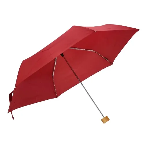 -THE BRIDGE Ombrello Fiber Flat Manuale 102013DE 06 Rosso
