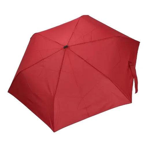 -THE BRIDGE Ombrello Fiber Flat Manuale 102013DE 06 Rosso