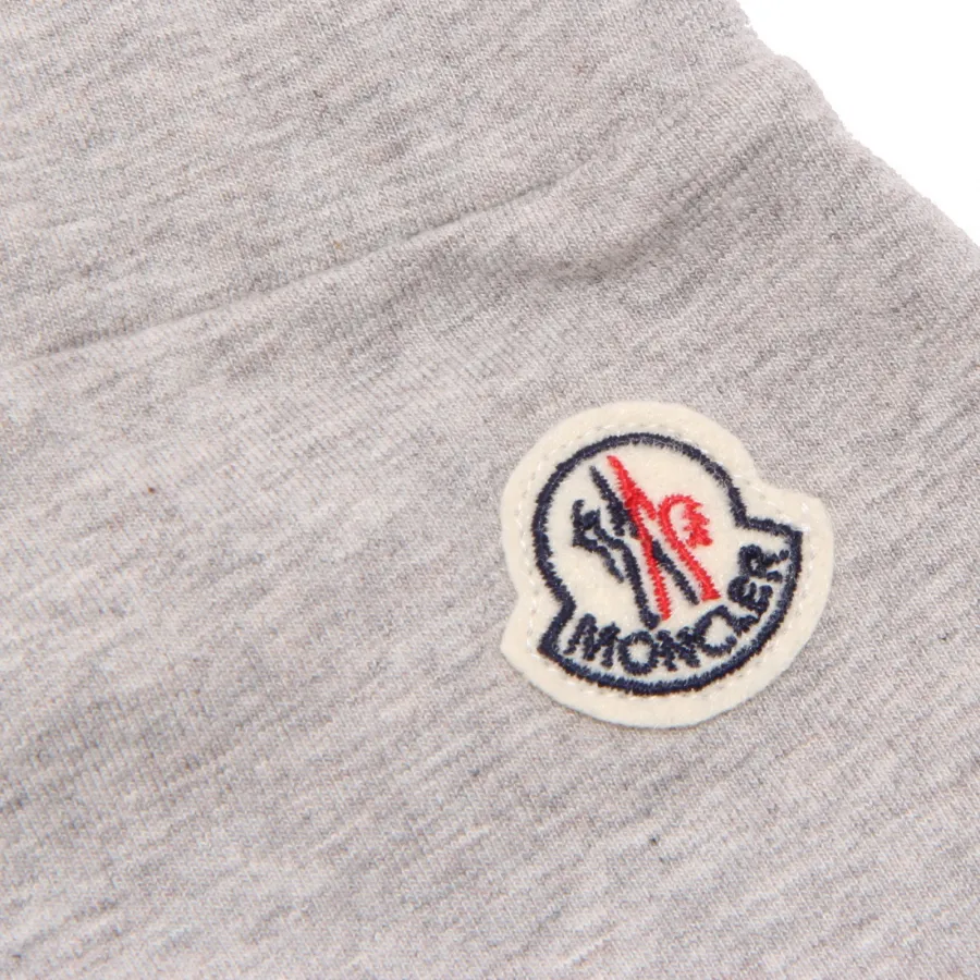 1166S pantalone corto bimbo MONCLER bermuda short pant grigio kid