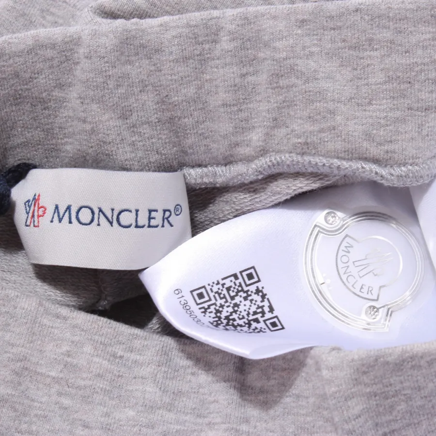 1166S pantalone corto bimbo MONCLER bermuda short pant grigio kid