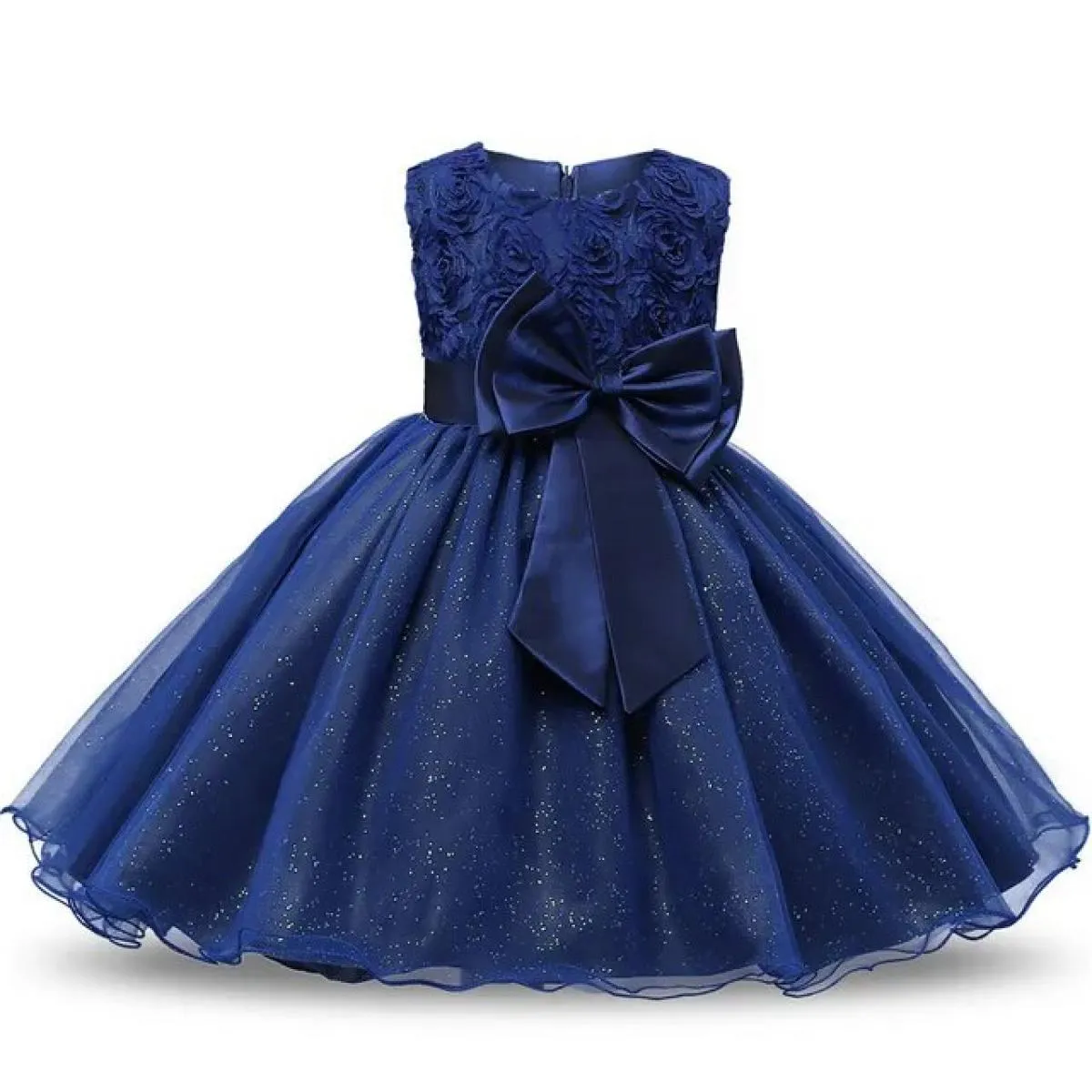 12 m Tutu di compleanno per bambini Abito per ragazza Cigno nero Abito con perline Neonato Mercoledì Carnevale Principessa Cotum