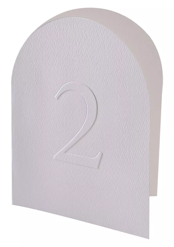 12 numeri da tavolo Modern Luxe 20 x 30 cm