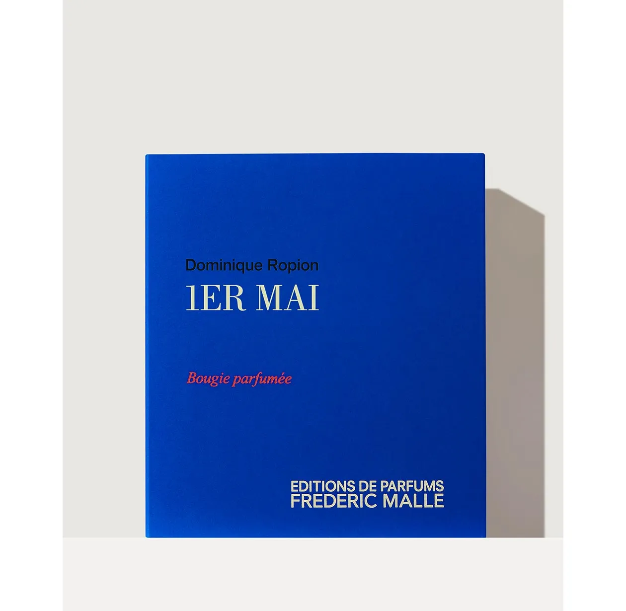 1ER MAI by Dominique Ropion - Candle