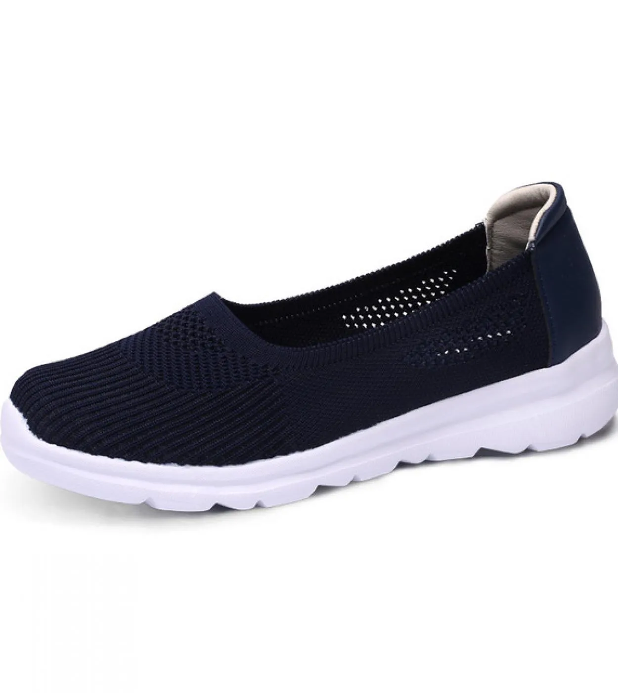 2022 nuove scarpe estive Laides Sport Walking Flats Mocassini da donna Sneakers da donna morbide e traspiranti Piattaforma da co