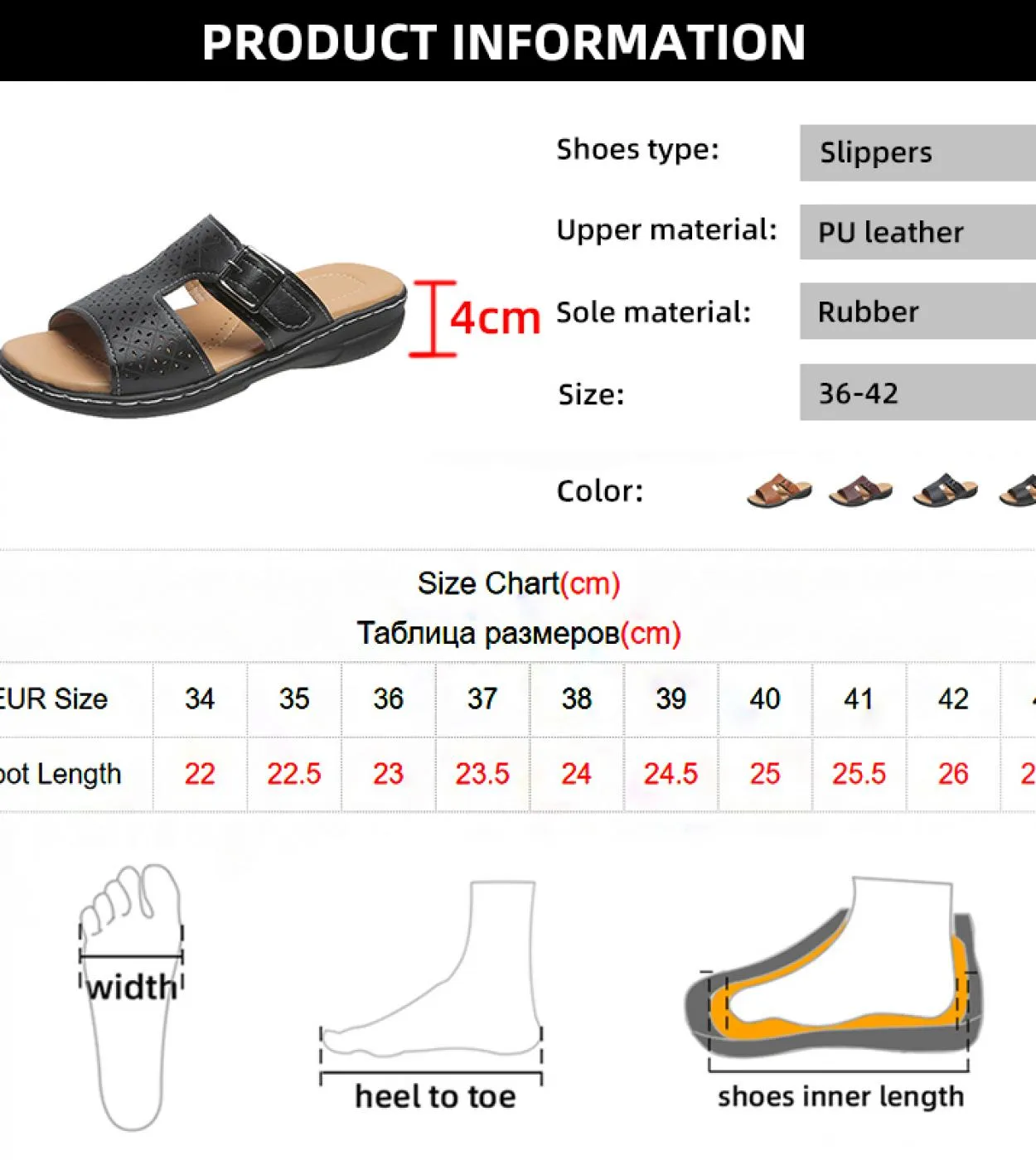 2023 Pantofole con zeppa estive Scarpe da donna Sandali da passeggio con piattaforma con fibbia alla moda Donna Comode infradito