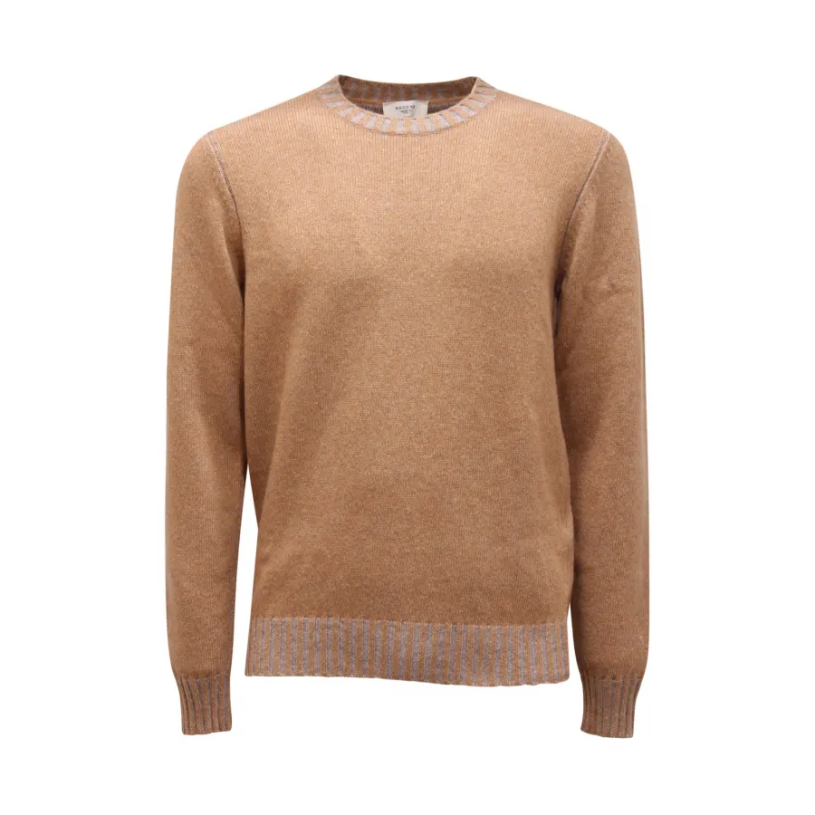 2142AV MAGLIONE UOMO BECOME MAN WOOL SWEATER
