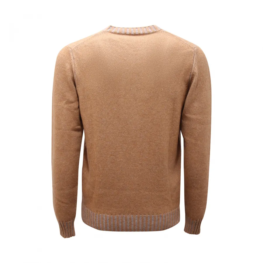 2142AV MAGLIONE UOMO BECOME MAN WOOL SWEATER