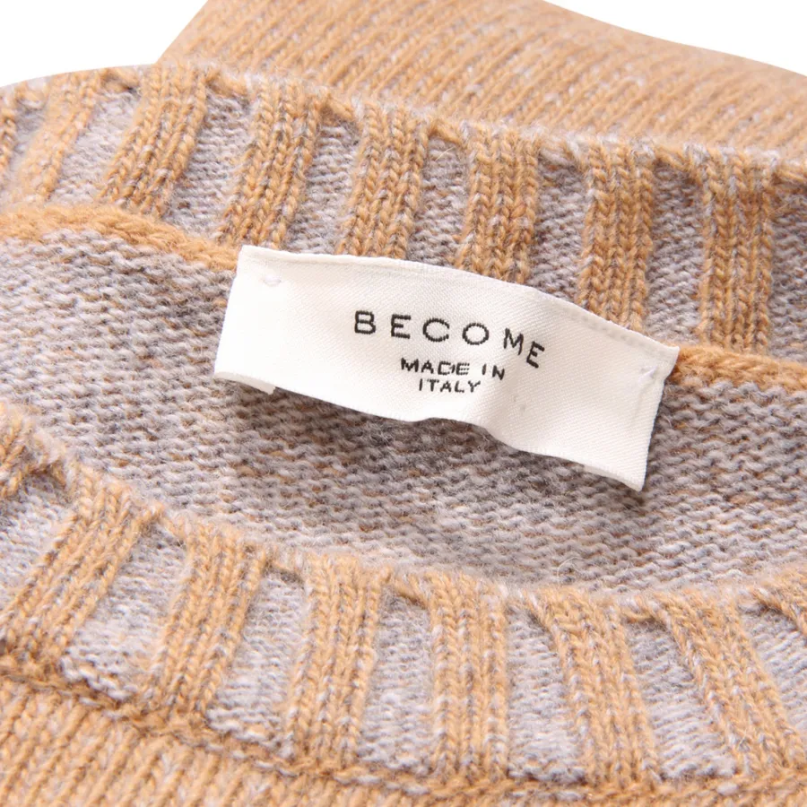 2142AV MAGLIONE UOMO BECOME MAN WOOL SWEATER