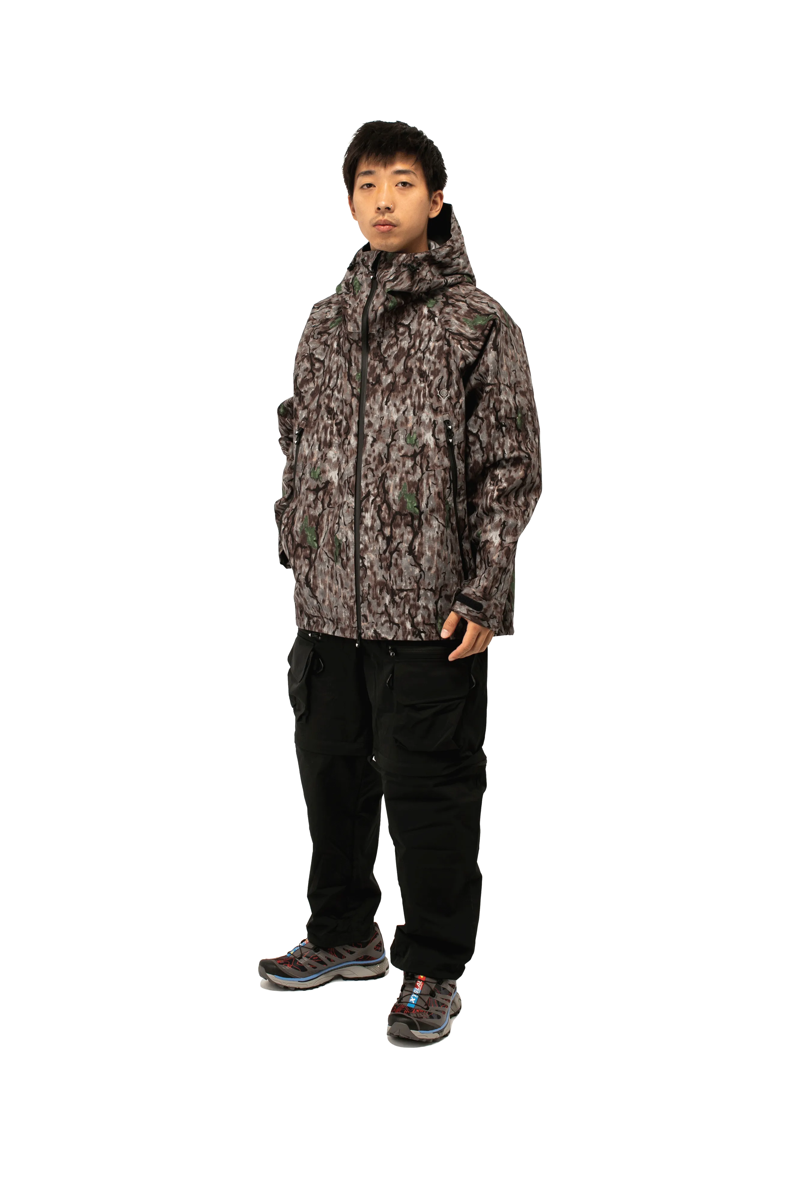 3 Layer Weather Effect Jacket
