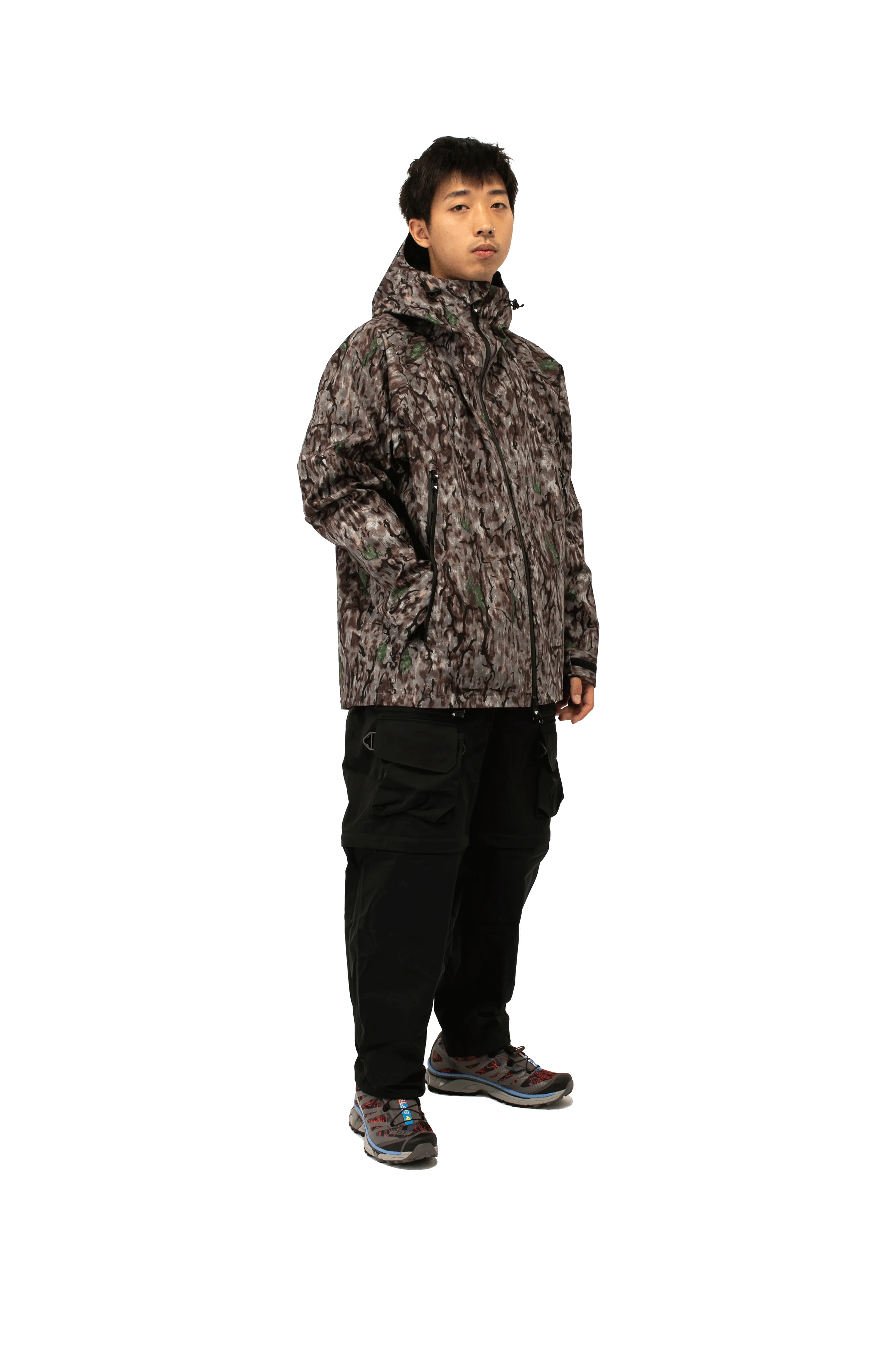 3 Layer Weather Effect Jacket