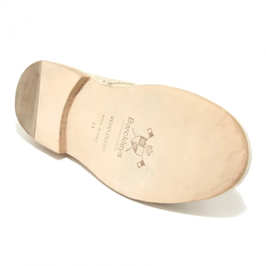 3868F scarpa allacciata BARCKLEYS calzatura uomo shoes men