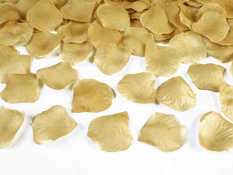 500 petali di rosa oro