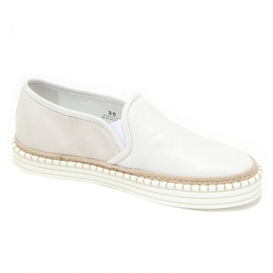 6274L  sneakers spillers HOGAN REBEL   slip on scarpe shoes women