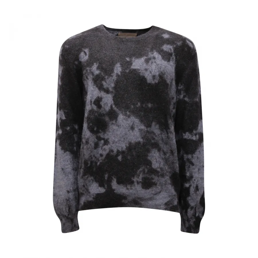 7070AQ maglione uomo ORIGINAL VINTAGE STYLE man wool blend sweater blue