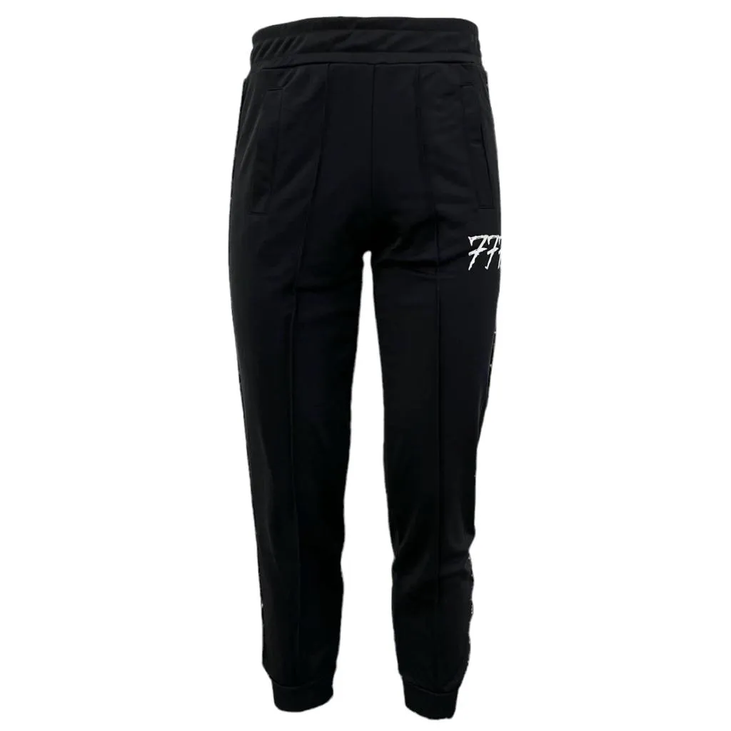 777  ---------    ------------  pantalone tuta unisex - nero