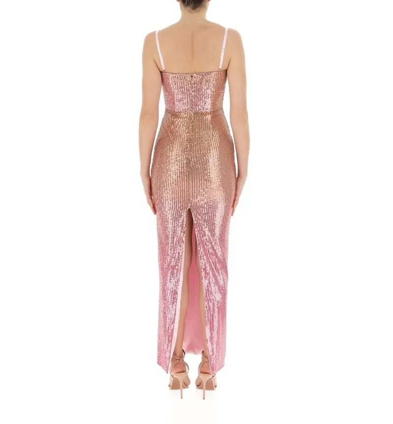 Abito con paillettes