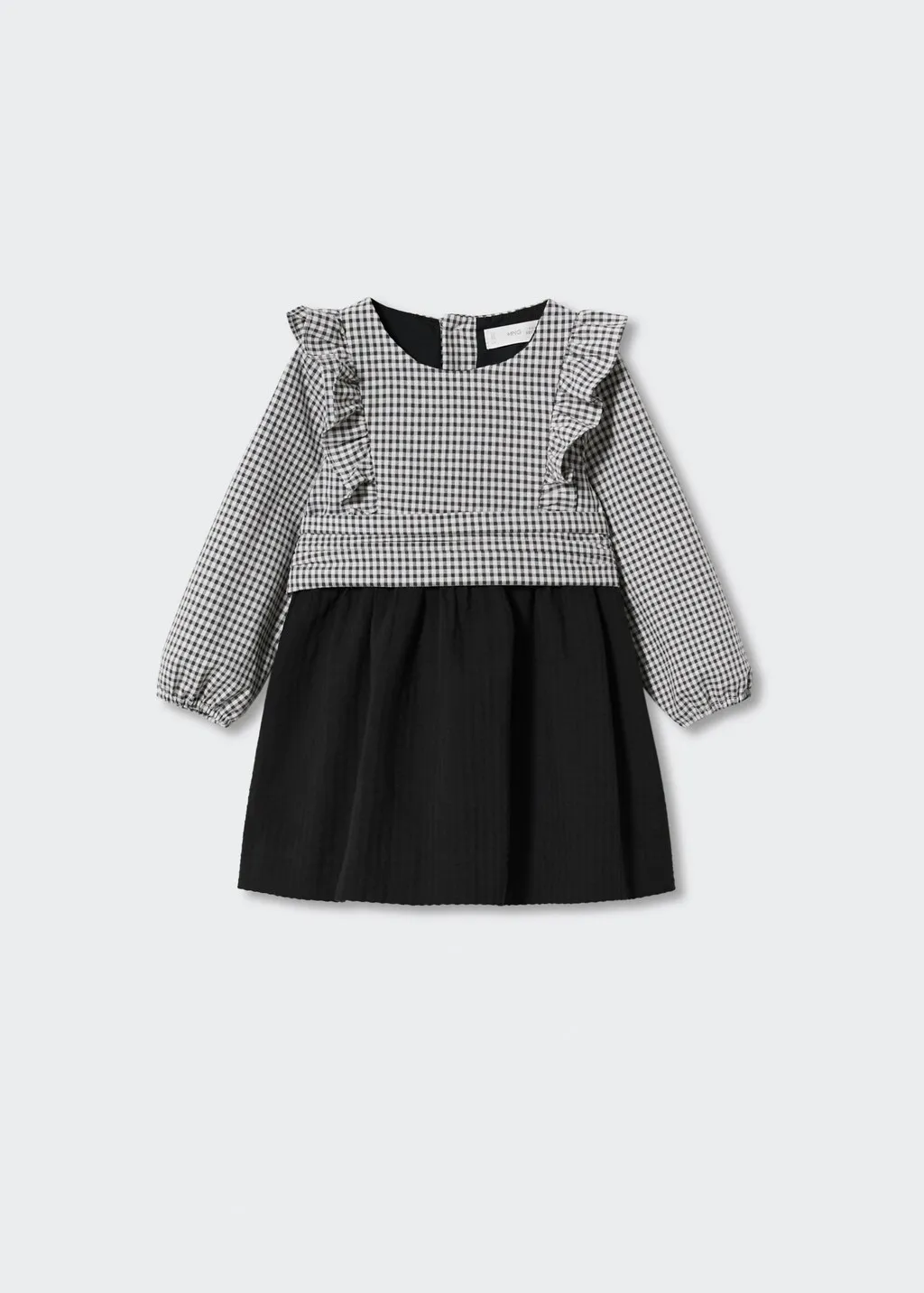 Abito cotone quadri vichy