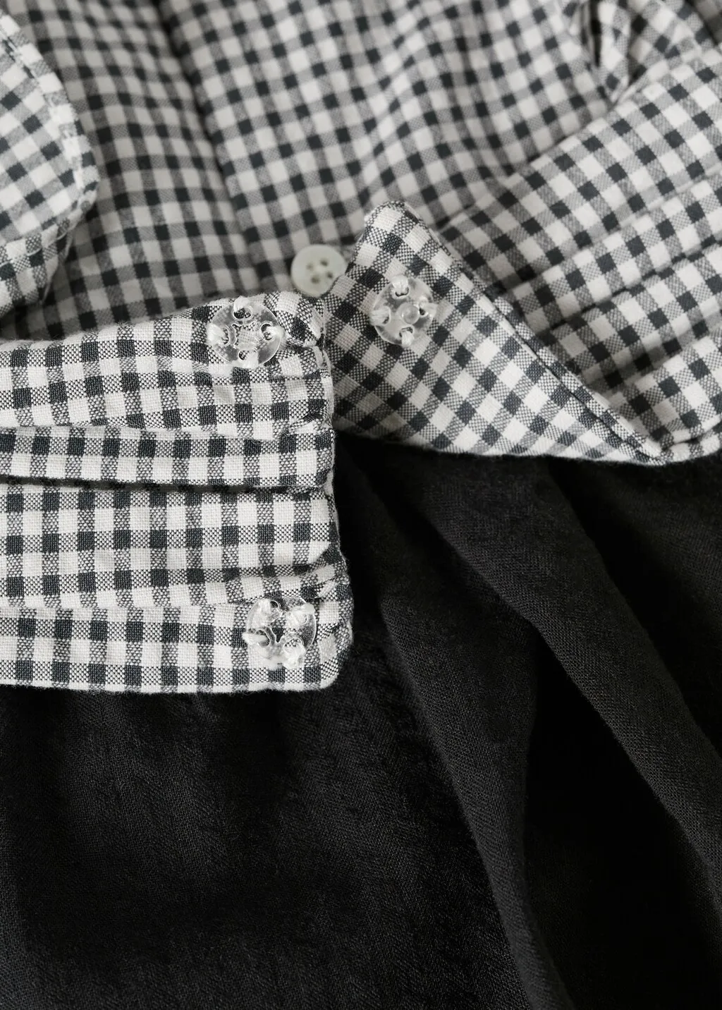 Abito cotone quadri vichy