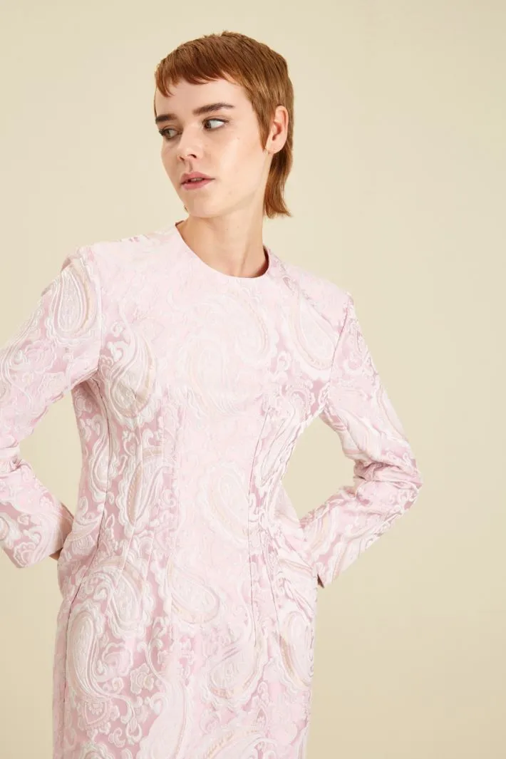 Abito jacquard