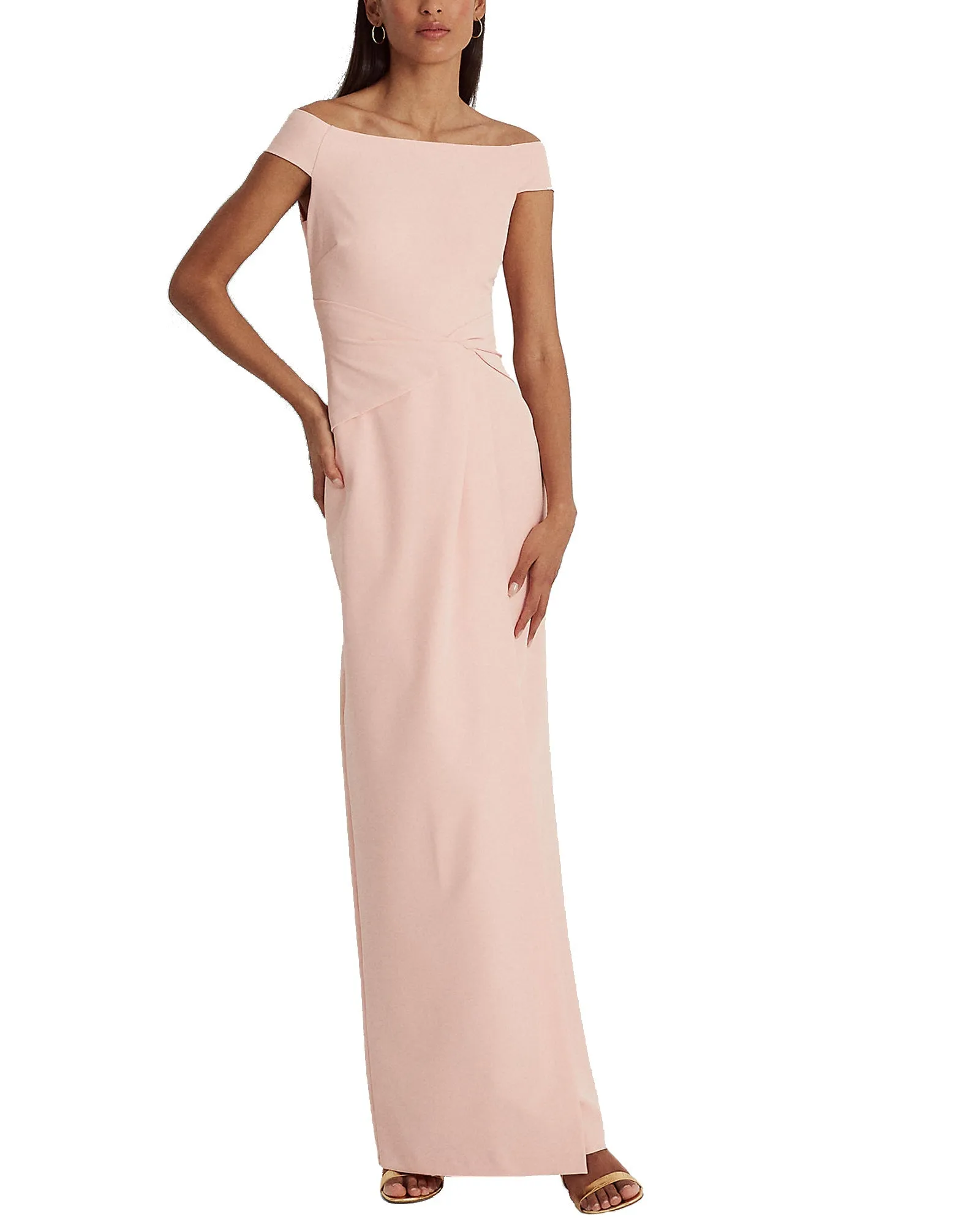Abito lungo Sara Gown rosa