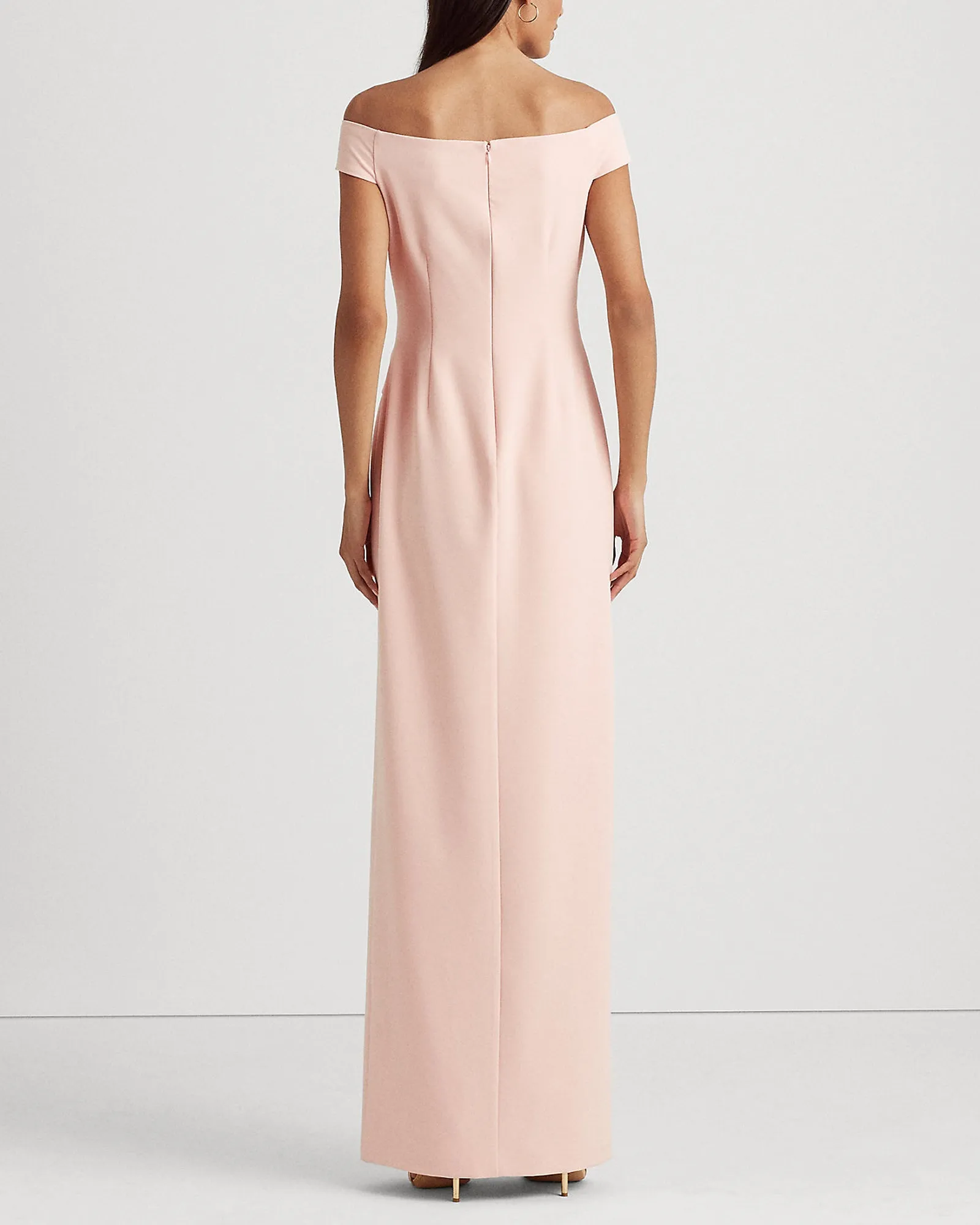 Abito lungo Sara Gown rosa