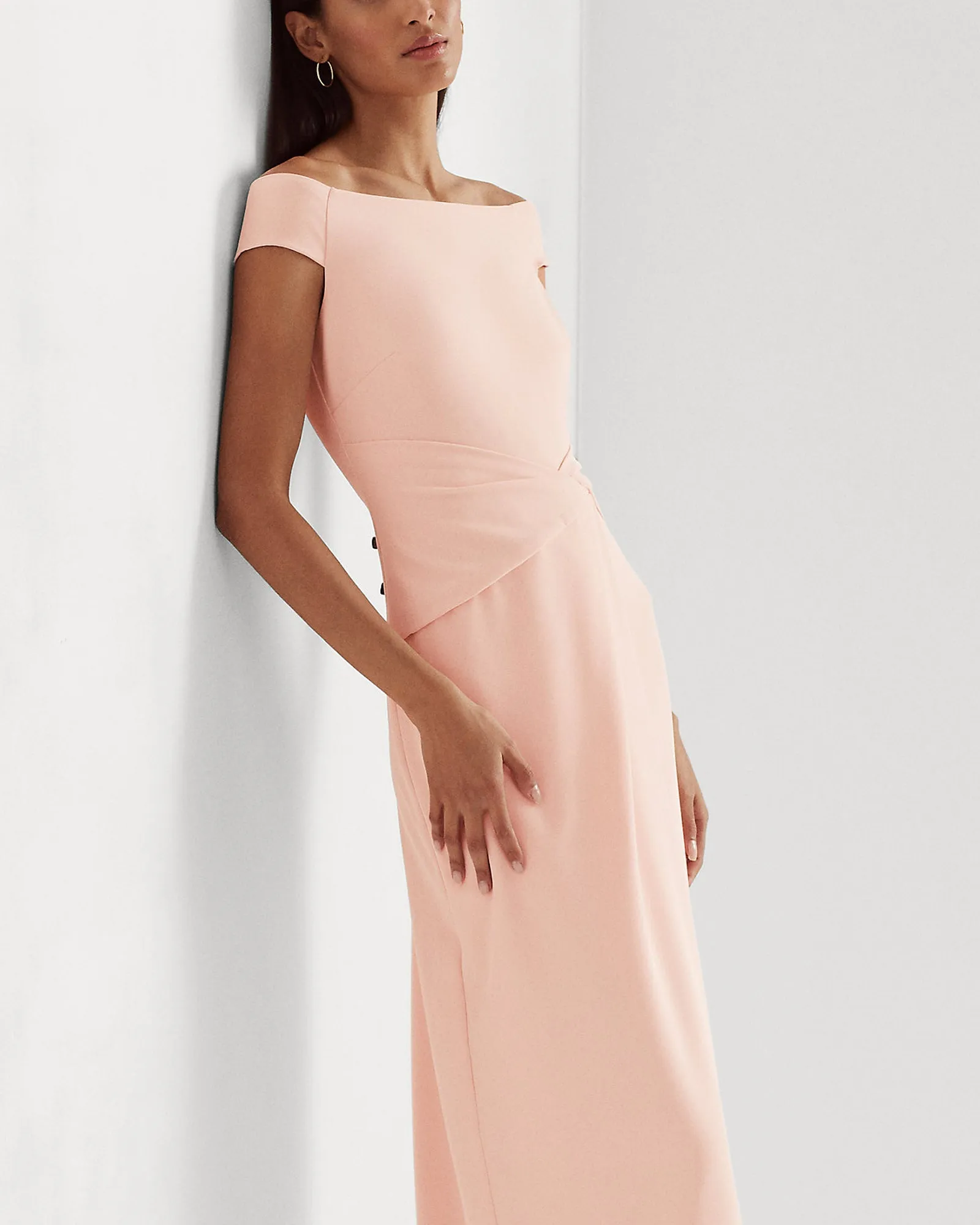 Abito lungo Sara Gown rosa