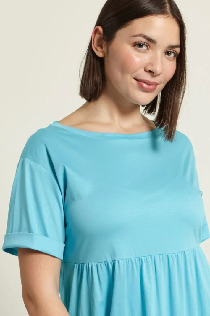 Abito lungo stile t-shirt