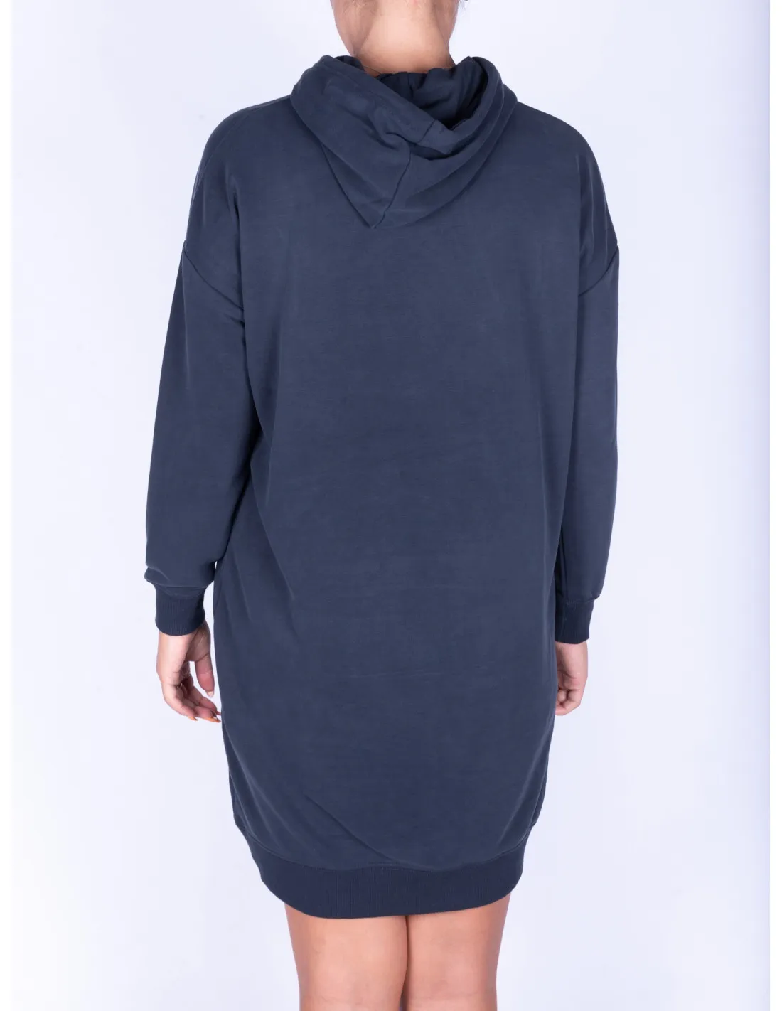 Abito nero felpa donna Elish Fila