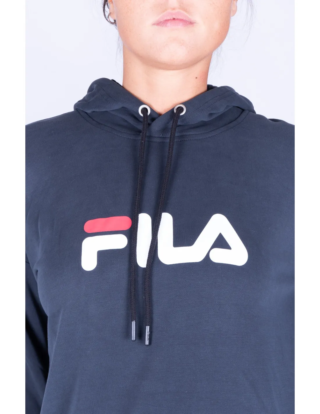 Abito nero felpa donna Elish Fila