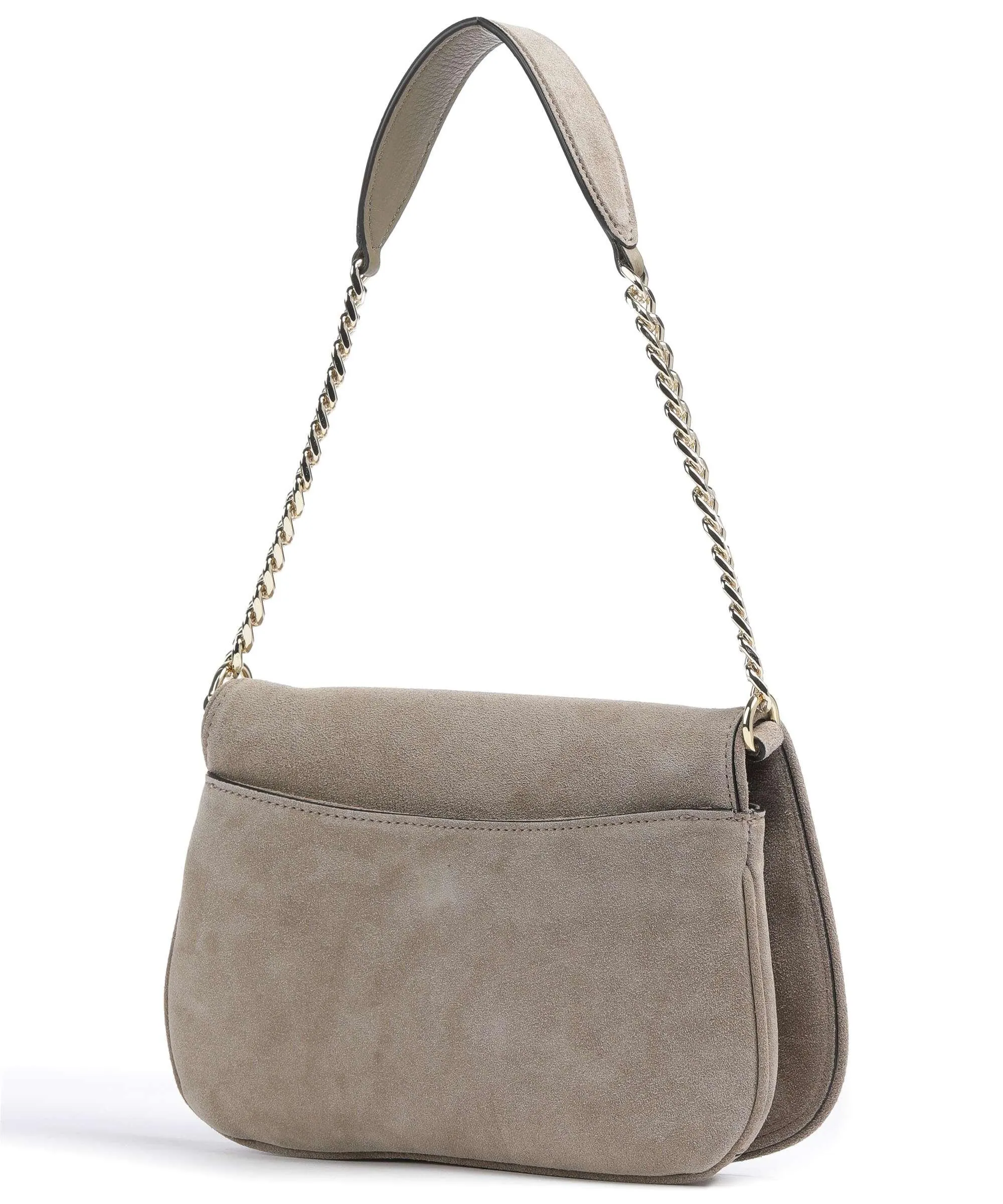  Abro Kaleido Clara Borsa a spalla pelle ruvida taupe  
