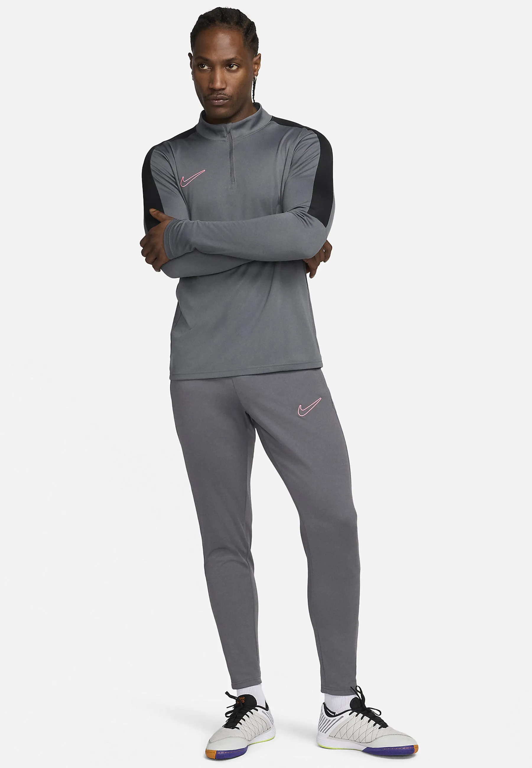 ACADEMY PANT BRANDED - Pantaloni sportivi