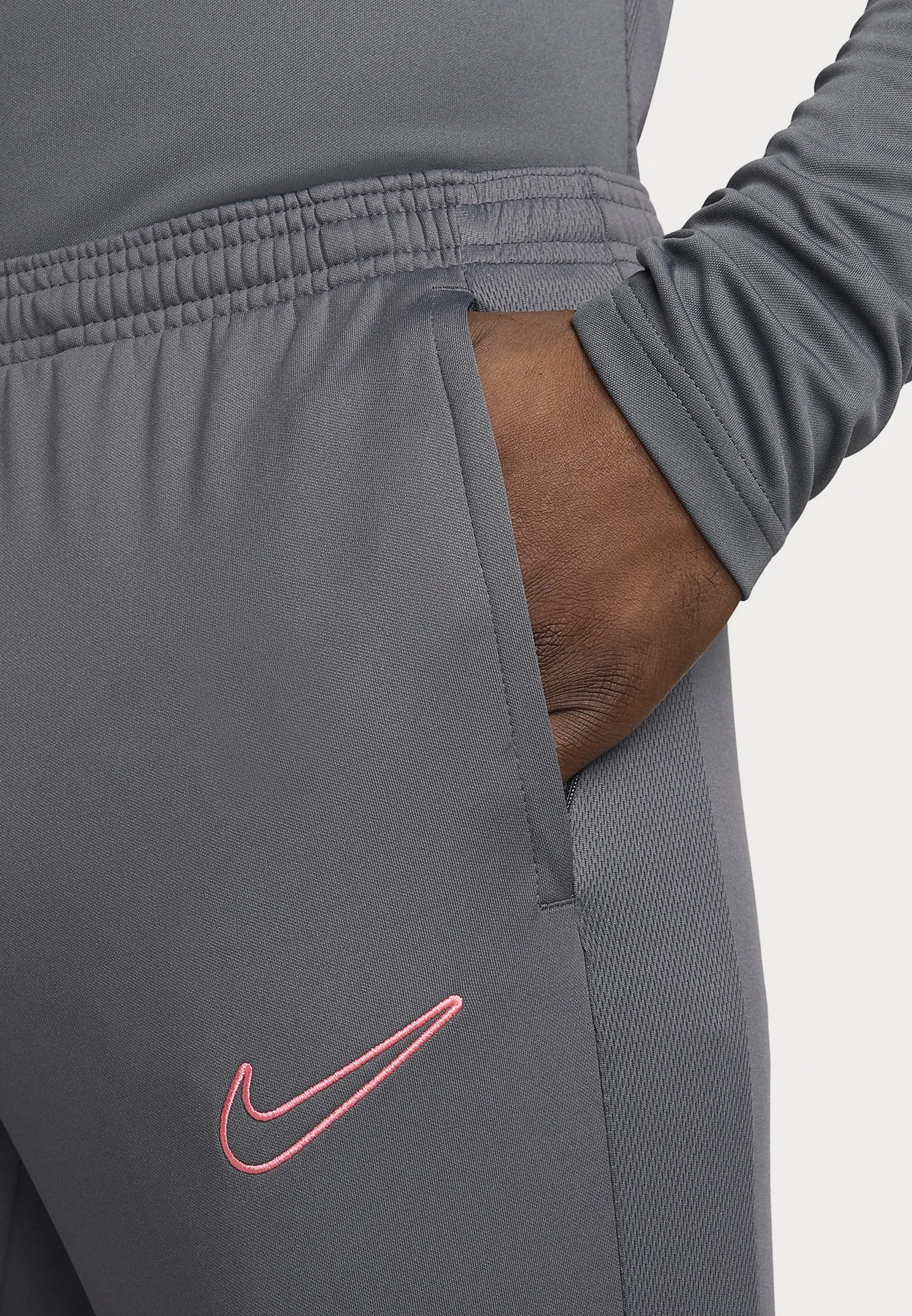 ACADEMY PANT BRANDED - Pantaloni sportivi