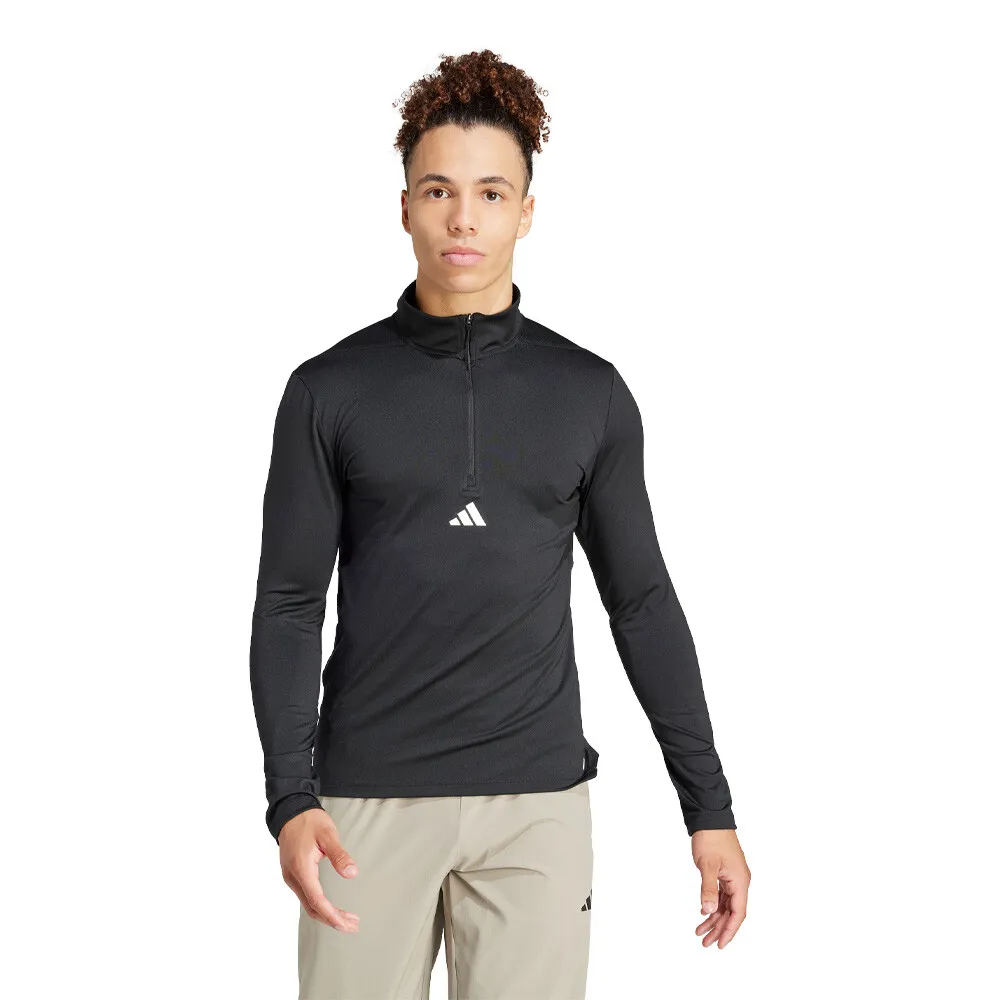 adidas Allenamento Quarter-Zip Track Top - SS24