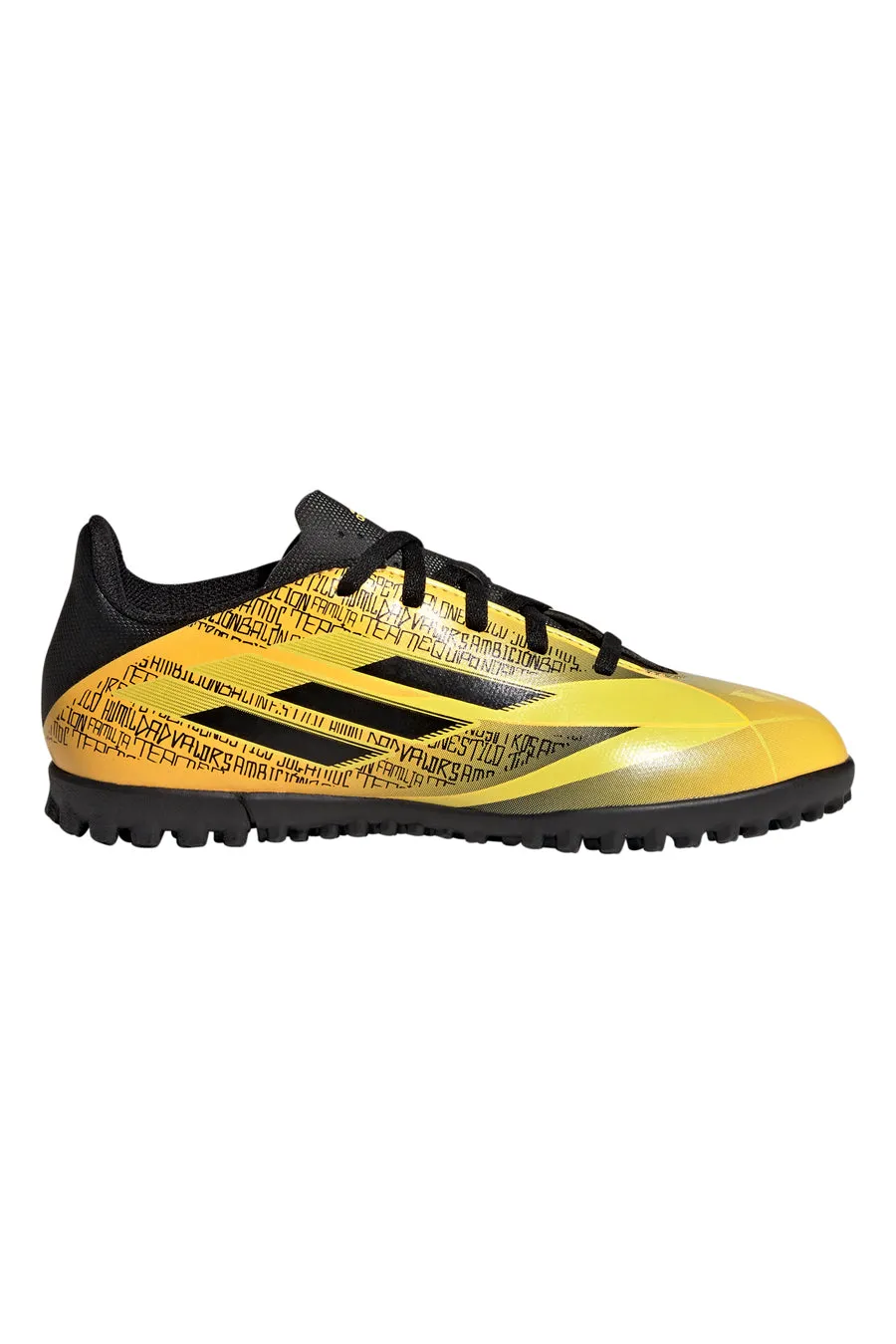   ADIDAS Scarpe da calcetto Adidas X Speedflow Messi. 4 Tf J Gialle e nere