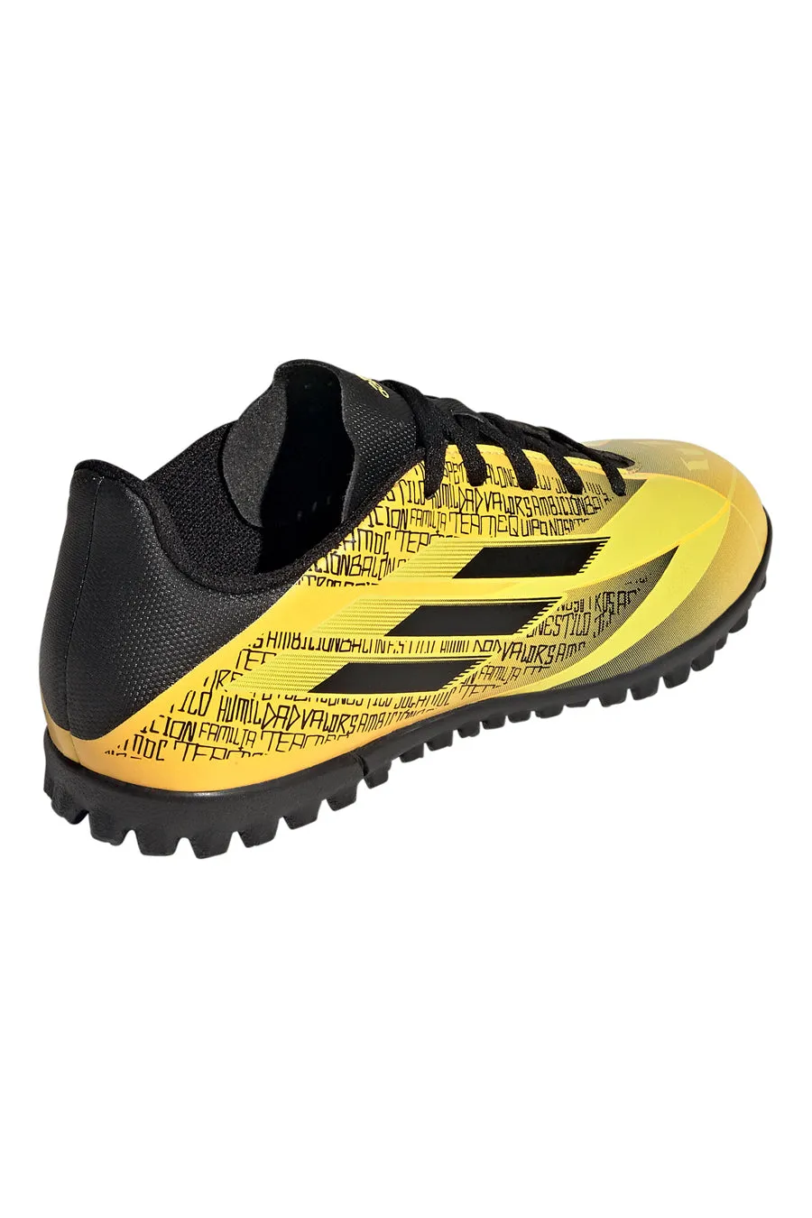   ADIDAS Scarpe da calcetto Adidas X Speedflow Messi. 4 Tf J Gialle e nere