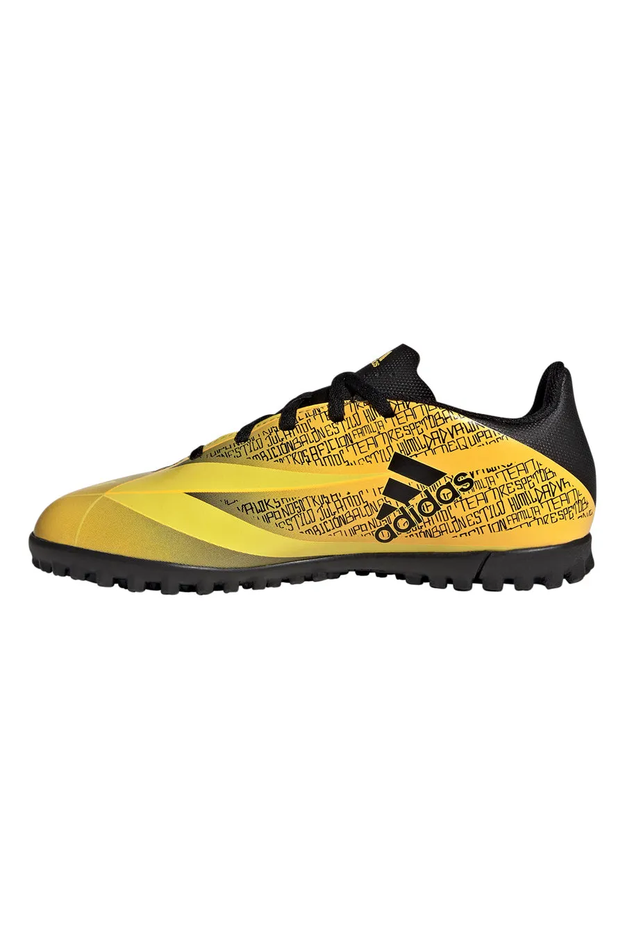   ADIDAS Scarpe da calcetto Adidas X Speedflow Messi. 4 Tf J Gialle e nere
