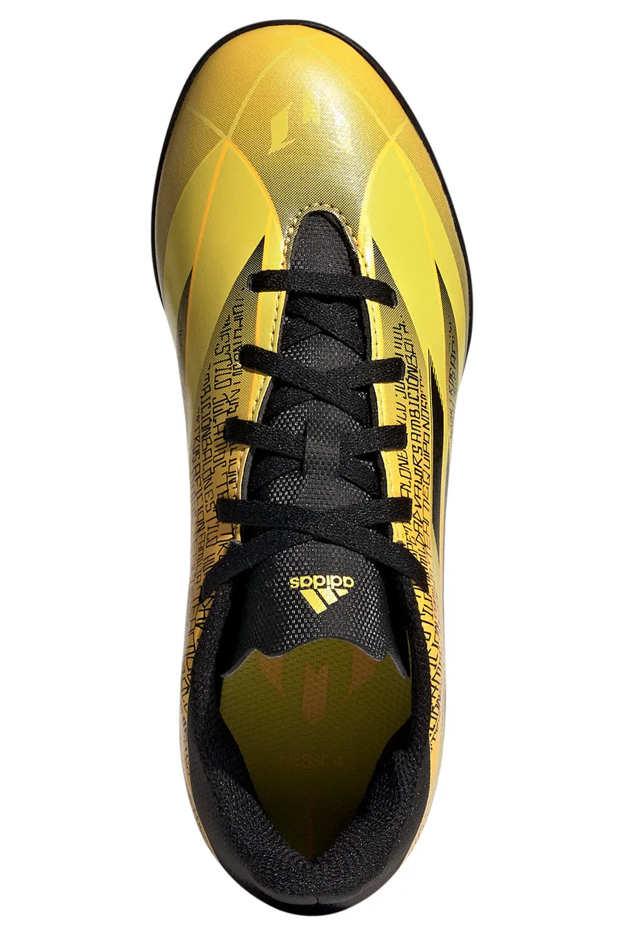   ADIDAS Scarpe da calcetto Adidas X Speedflow Messi. 4 Tf J Gialle e nere