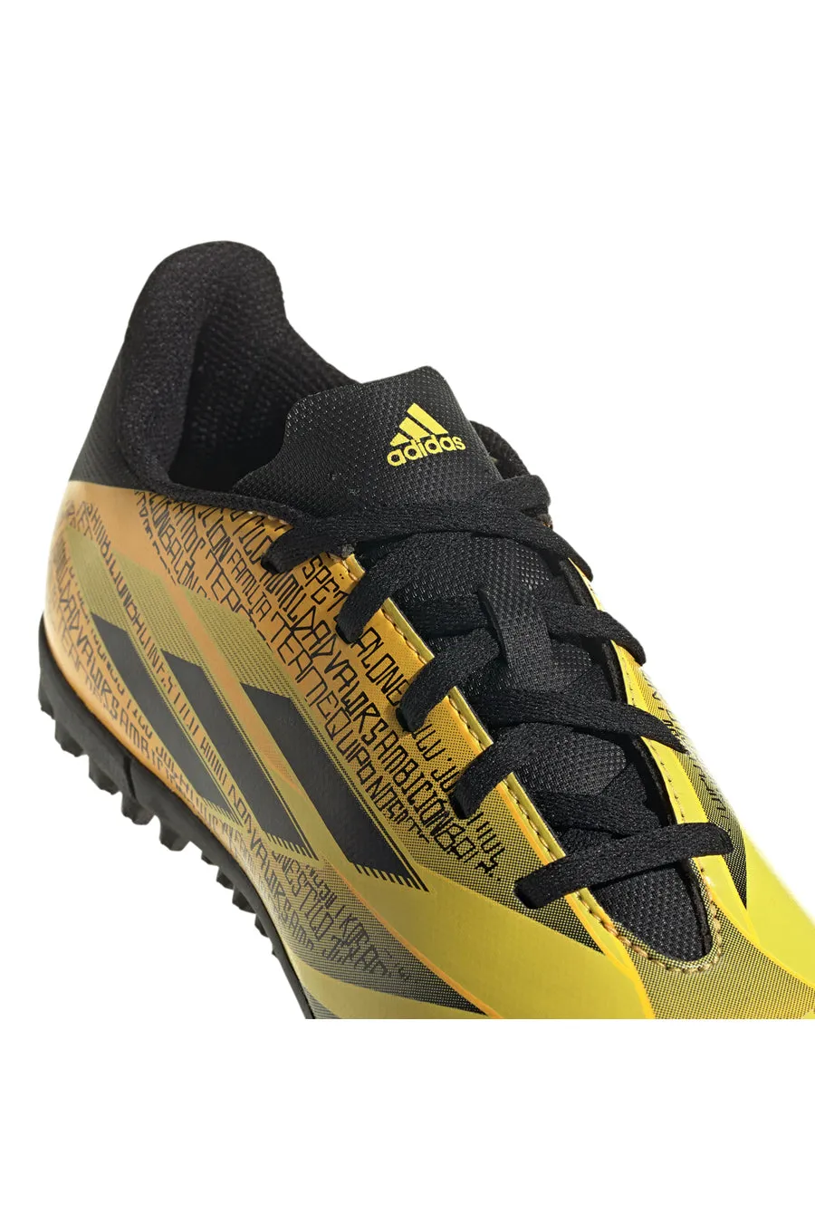   ADIDAS Scarpe da calcetto Adidas X Speedflow Messi. 4 Tf J Gialle e nere