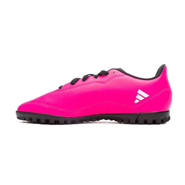 Adidas soccer shoe for boys X Speedportal.4 TF GZ2446 pink-white-black