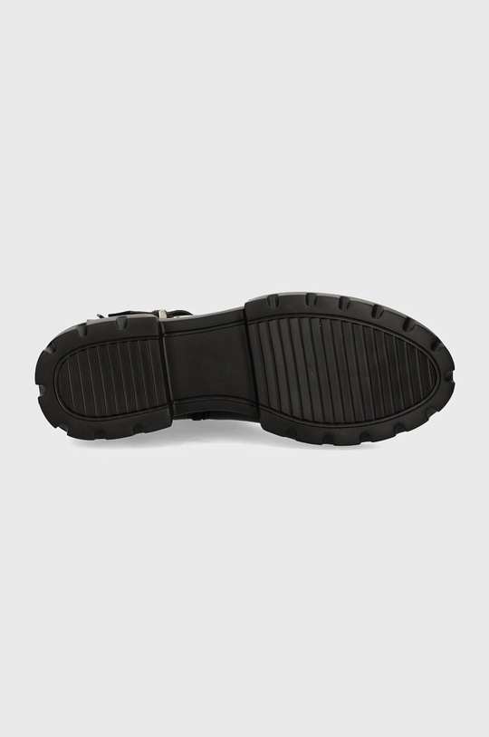 AGL stivaletti alla caviglia in pelle Chunky Biker