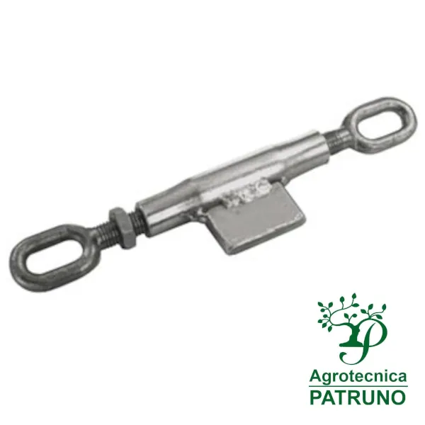 Agrotecnica Patruno Srl » Manicotto per catene M20x2.5 ad asola