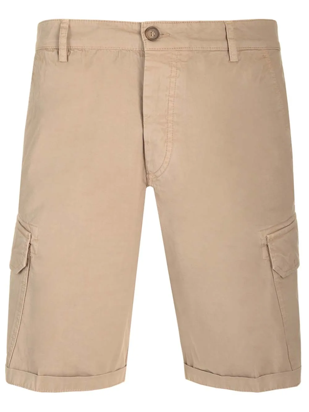   Al Duca D'aosta 1902  Bermuda cargo slim fit  
