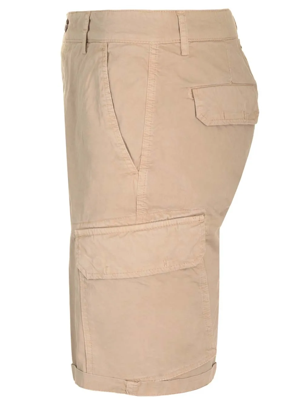   Al Duca D'aosta 1902  Bermuda cargo slim fit  