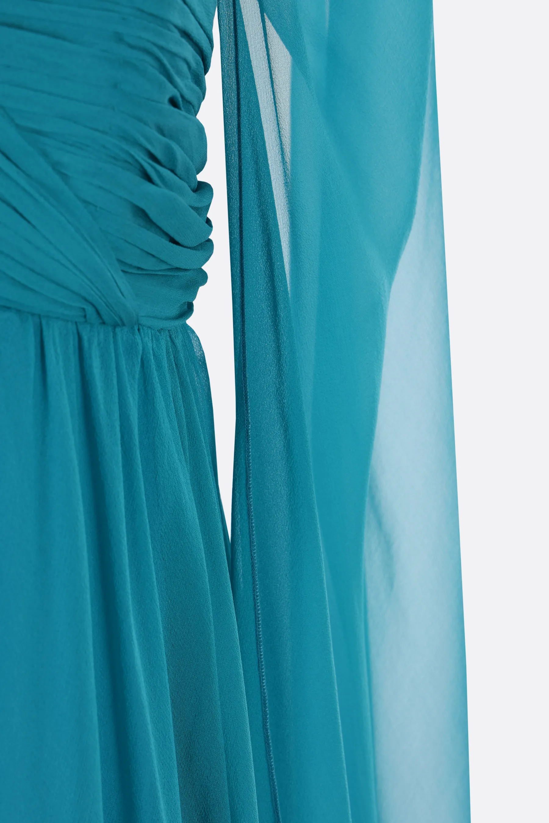 ALBERTA FERRETTI abito in chiffon