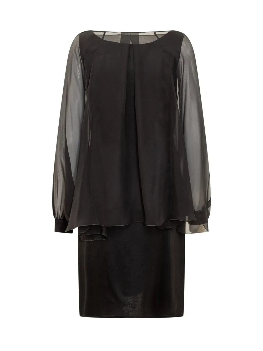 ALBERTA FERRETTI Abito Nero 