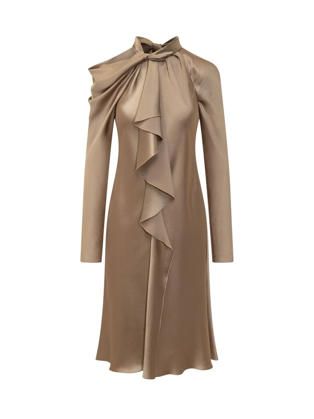 ALBERTA FERRETTI Abito Satin in Seta  