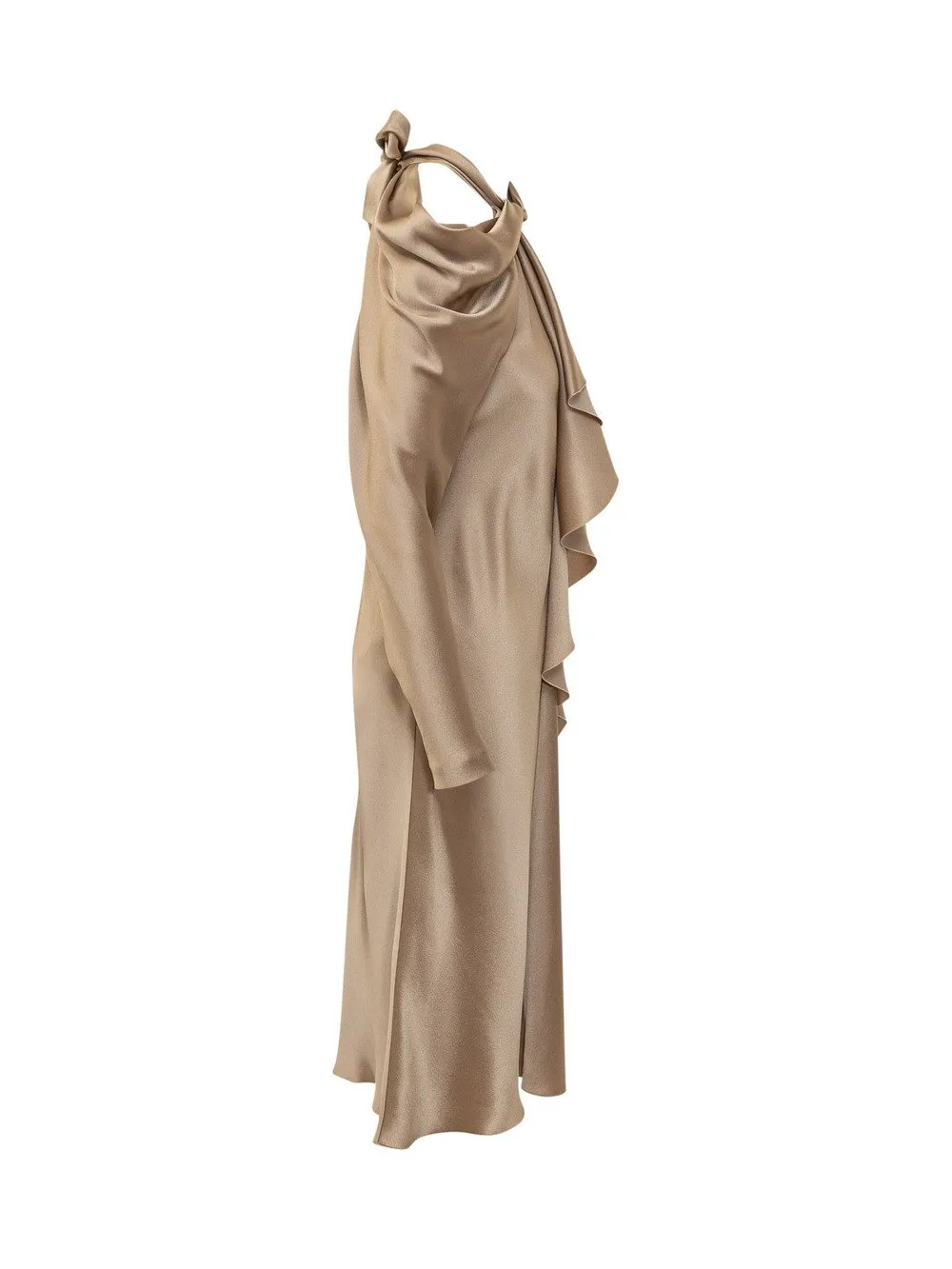 ALBERTA FERRETTI Abito Satin in Seta  