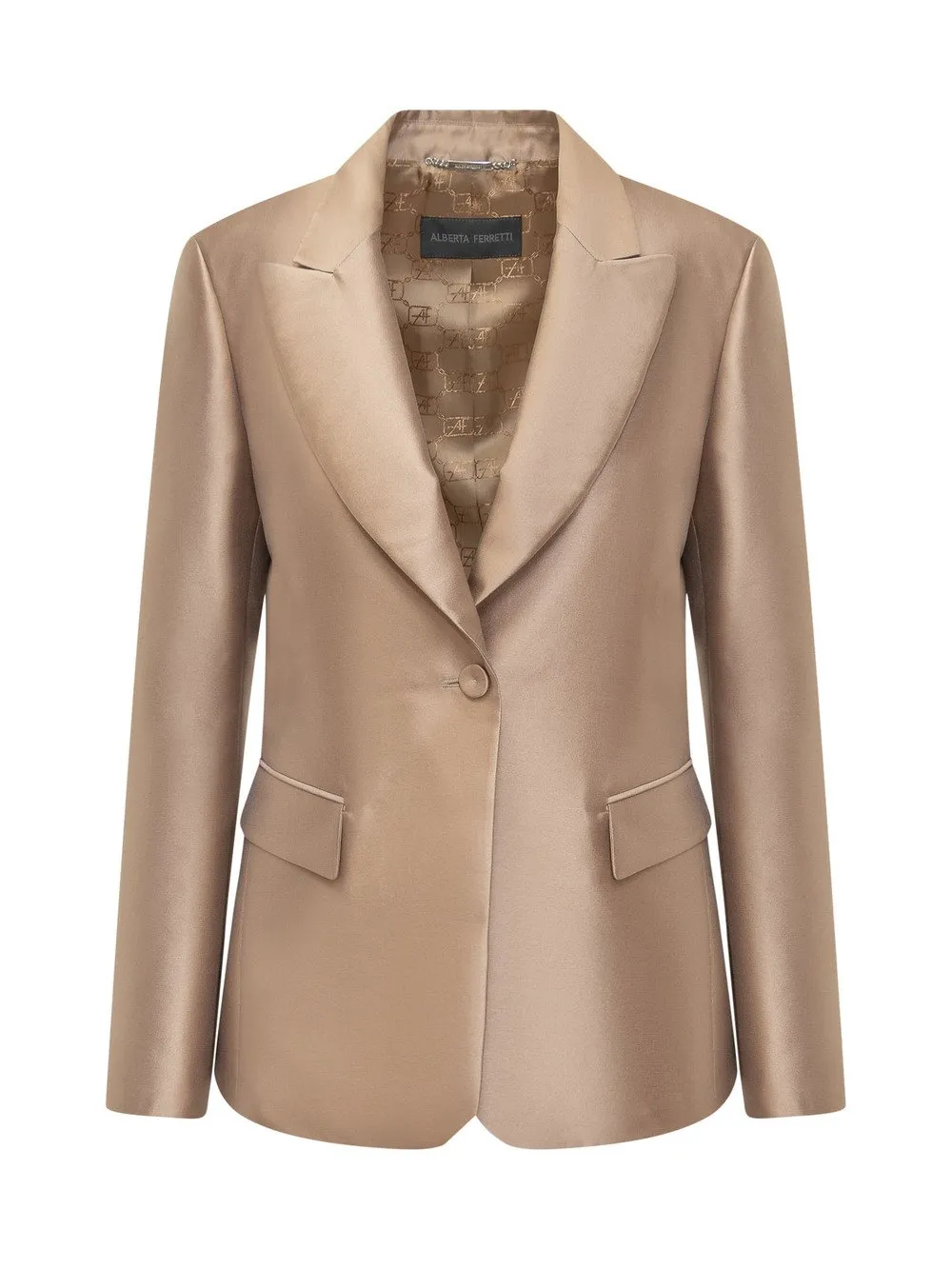 ALBERTA FERRETTI Blazer Mikado  